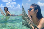 Mouni Roy gives mermaid vibes as she chills in Maldives after Brahmastra�s success, see post
